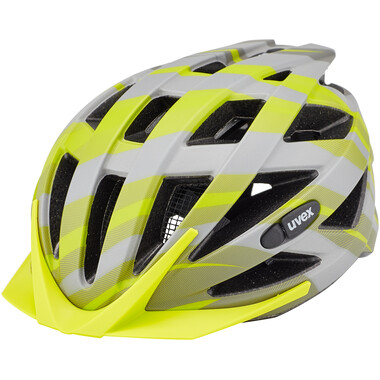 UVEX AIR WING CC MTB Helmet Grey/Yellow 2023 0